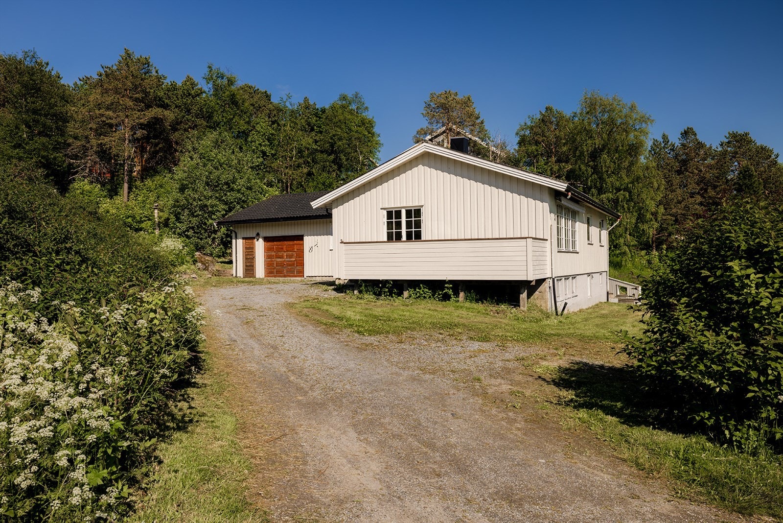 Sør - vestvent terreng med fin utsikt Galleribilde