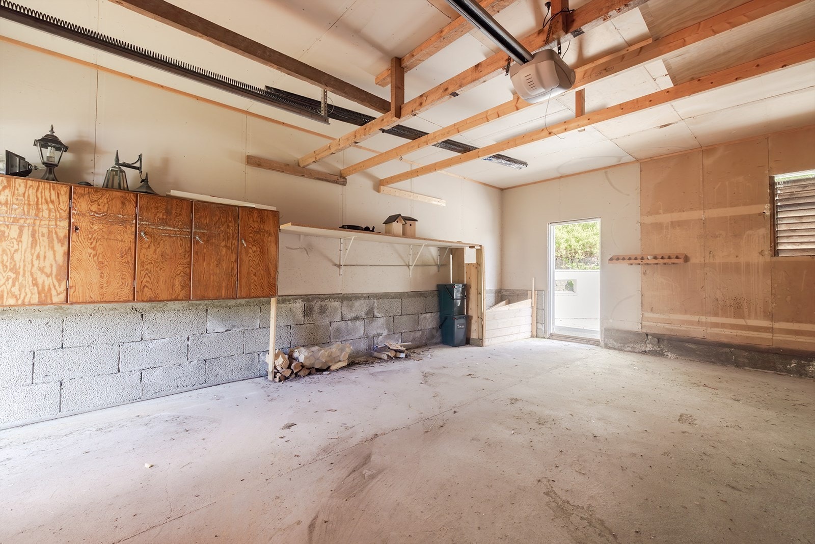 Garasje på ca 35 m². Galleribilde