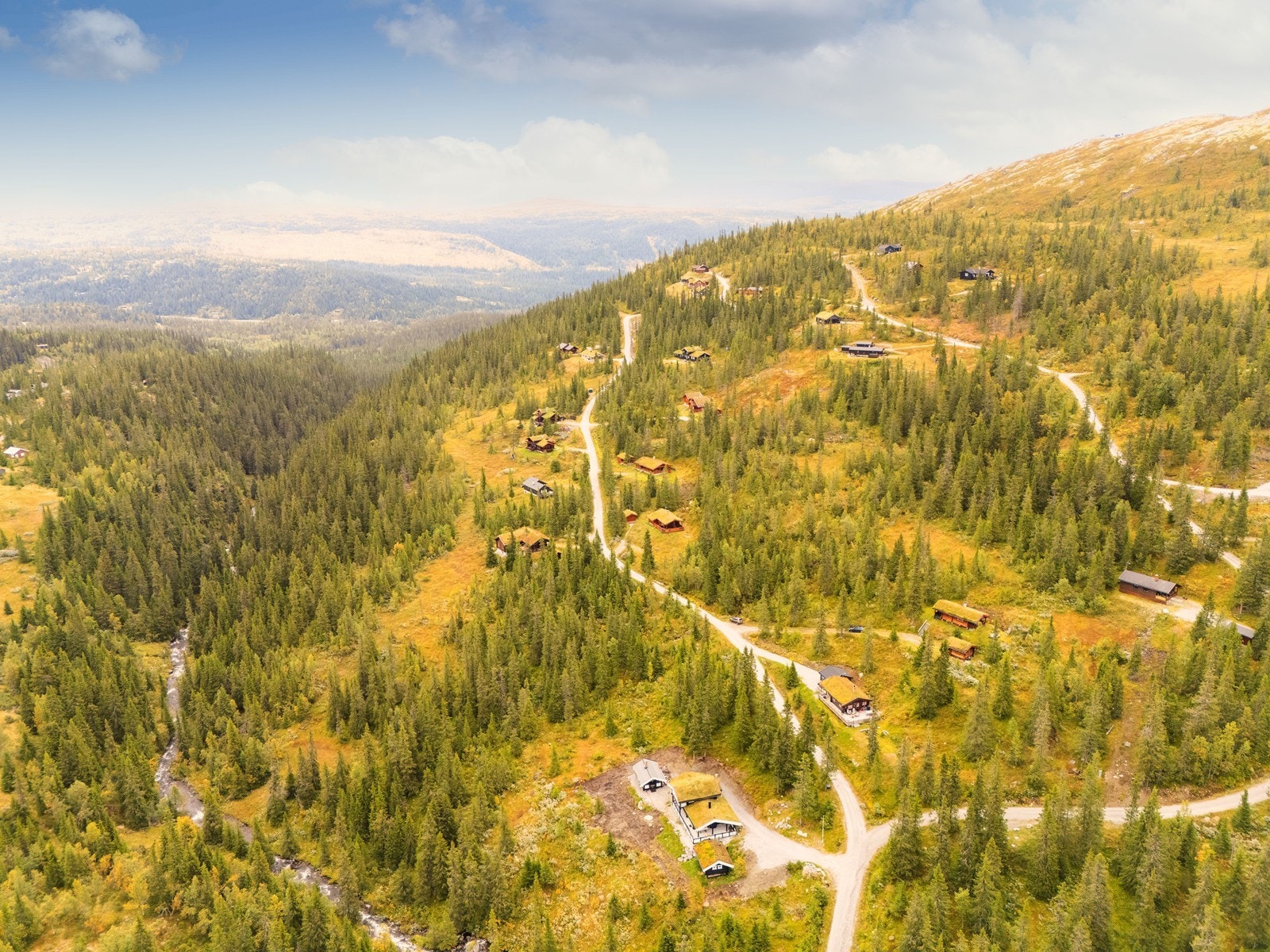 Området er et eldorado for turinteresserte, både sommer som vinter. Galleribilde