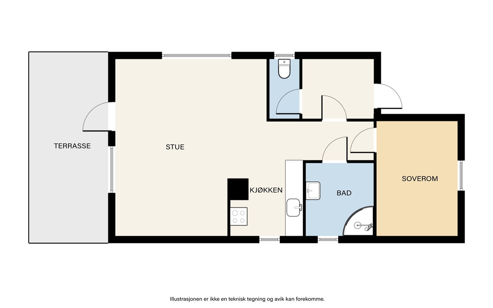 Plantegning. Galleribilde