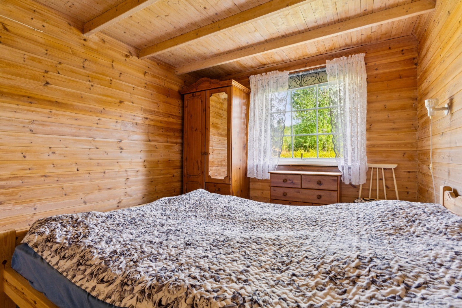 Hovedsoverommet. Galleribilde