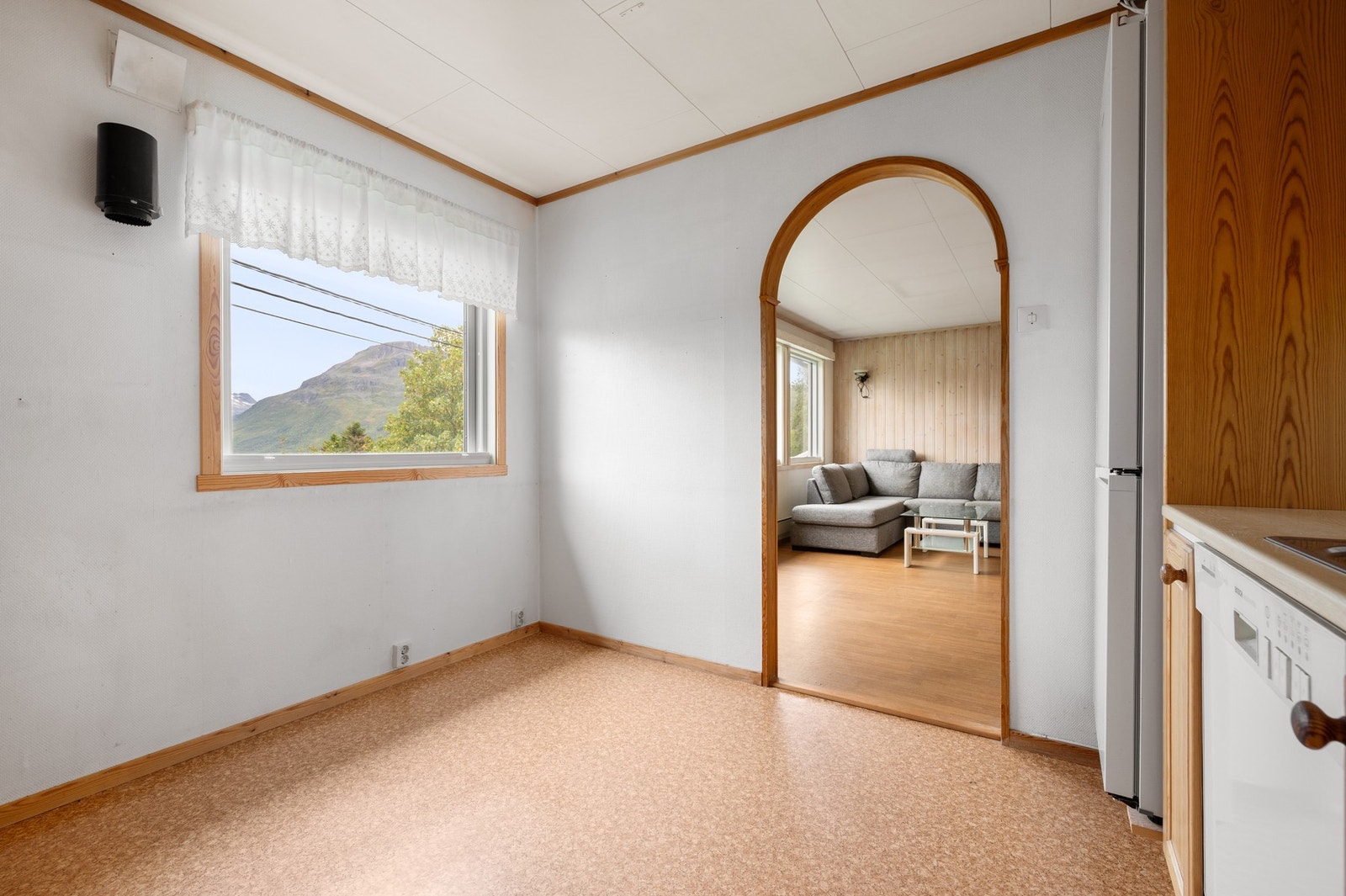 Her er det også plass til et lite spisebord om ønskelig Galleribilde