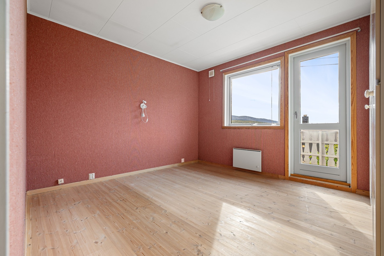 Soverom med adkomst til egen balkong Galleribilde