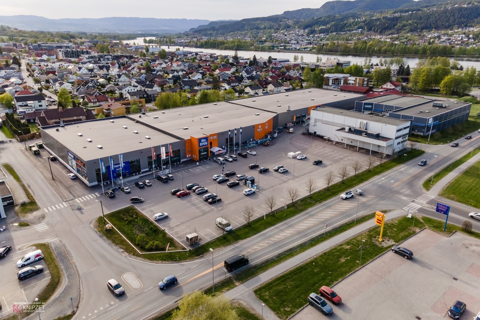 Kort vei ned til et godt utvalg av butikker Galleribilde