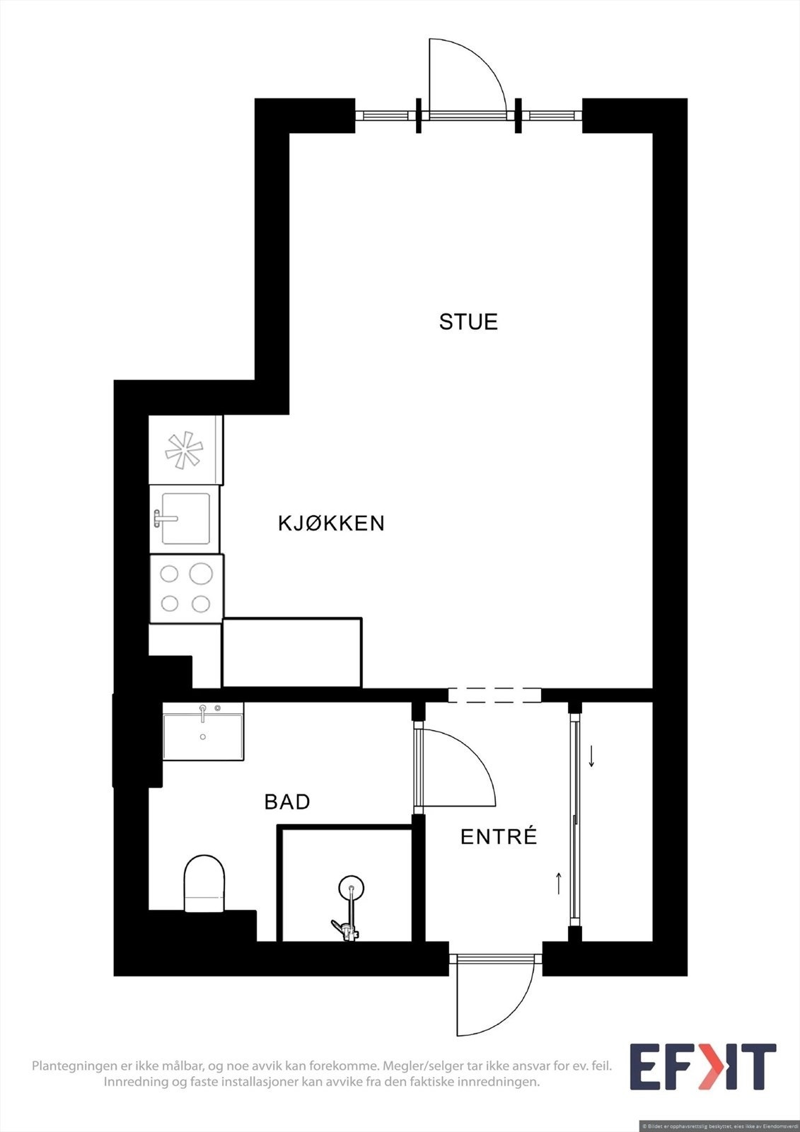 Plantegning - Bogstadveien64A.jpg Galleribilde