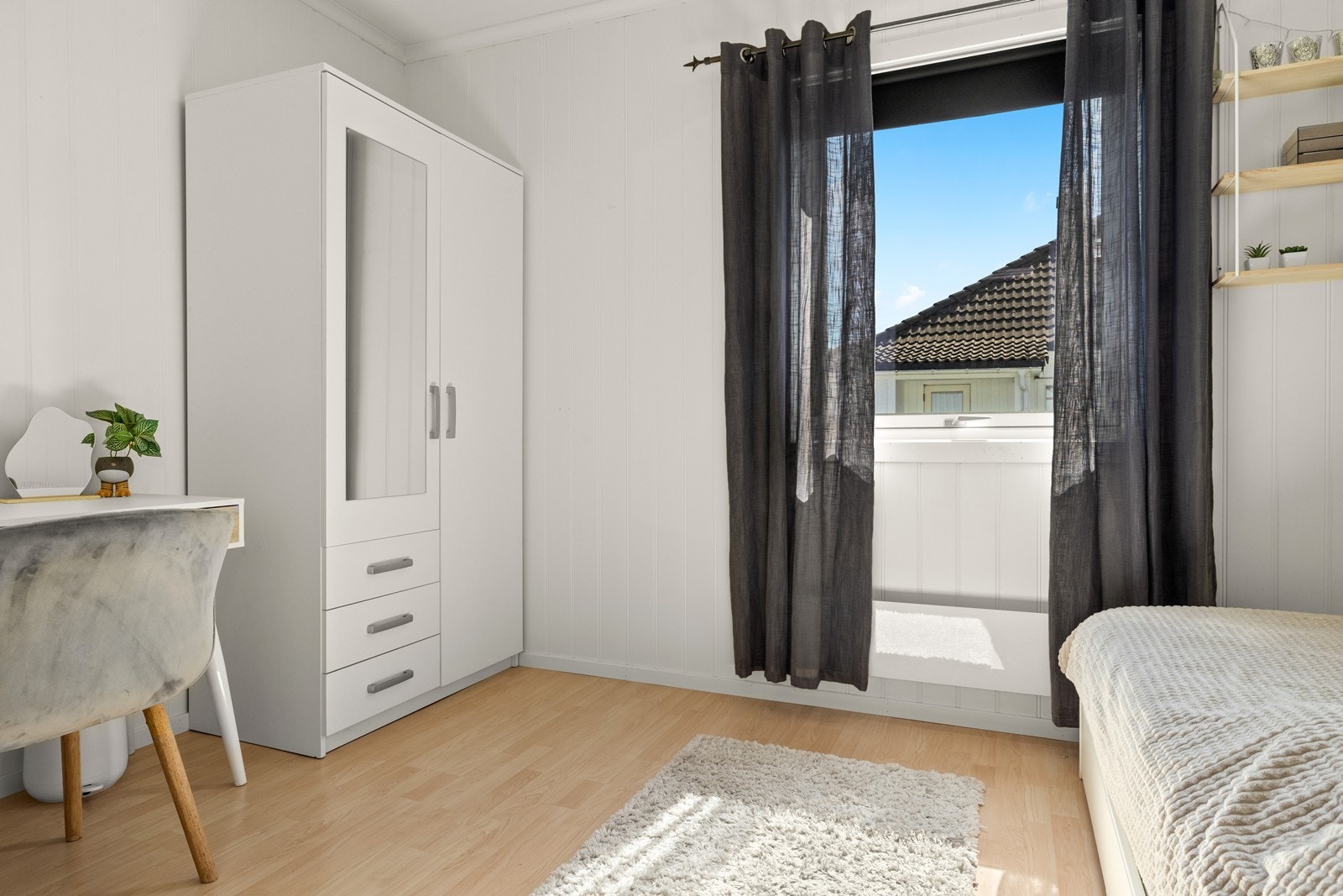 Soverom 2 er også av god størrelse Galleribilde