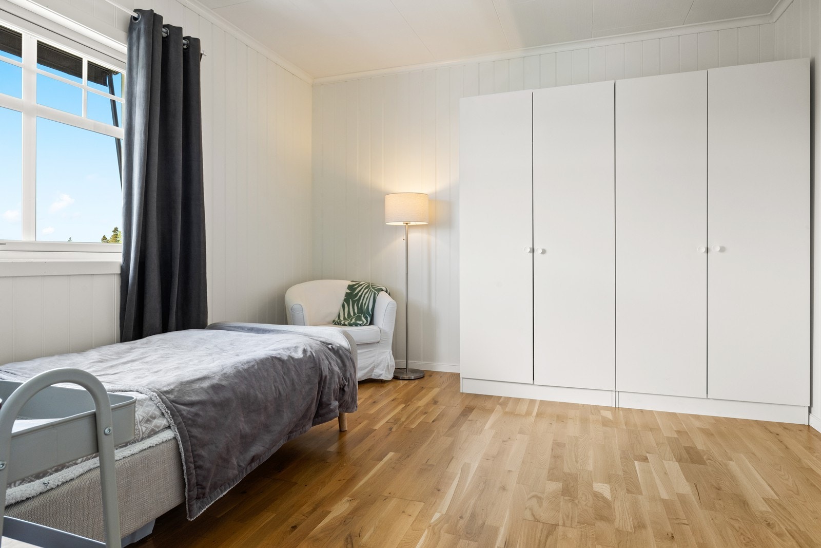 Hovedsoverommet er av god størrelse Galleribilde