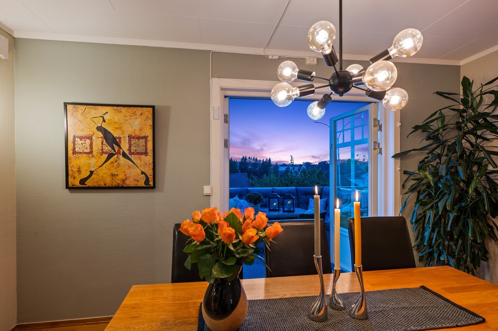 Spisestue Galleribilde