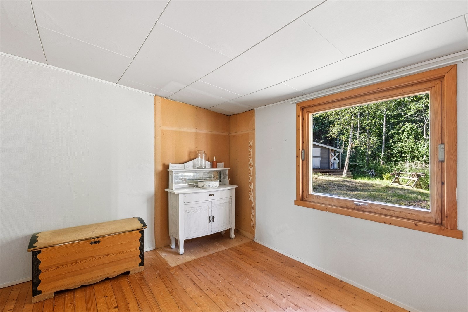 Her er det god plass til dobbeltseng eller familiekøye etc. Galleribilde