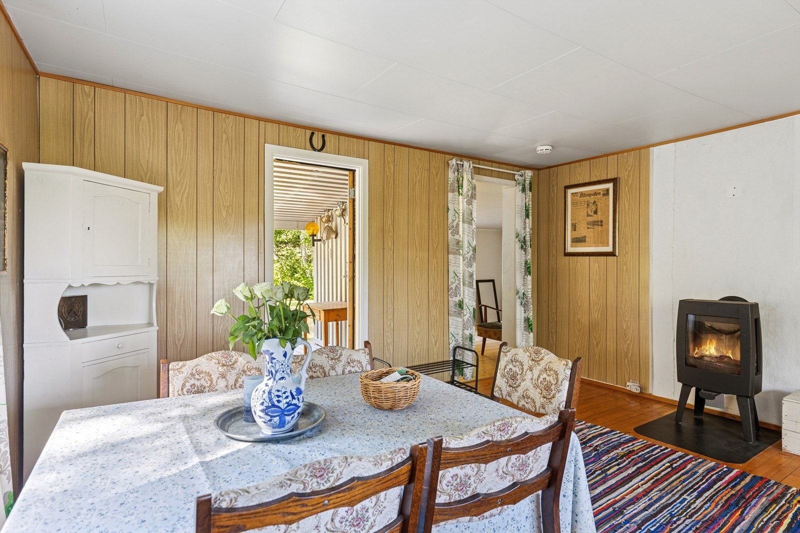 Det andre soverommet ligger innenfor stuen. Galleribilde