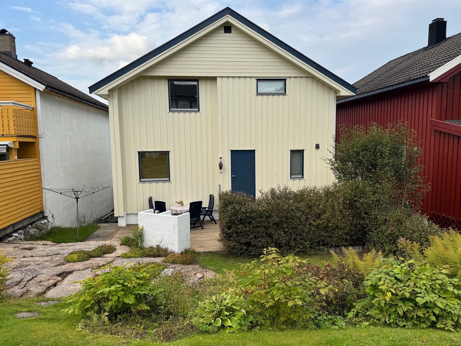 Taket på boligen ble byttet i 2021 (Privatbilde) Galleribilde