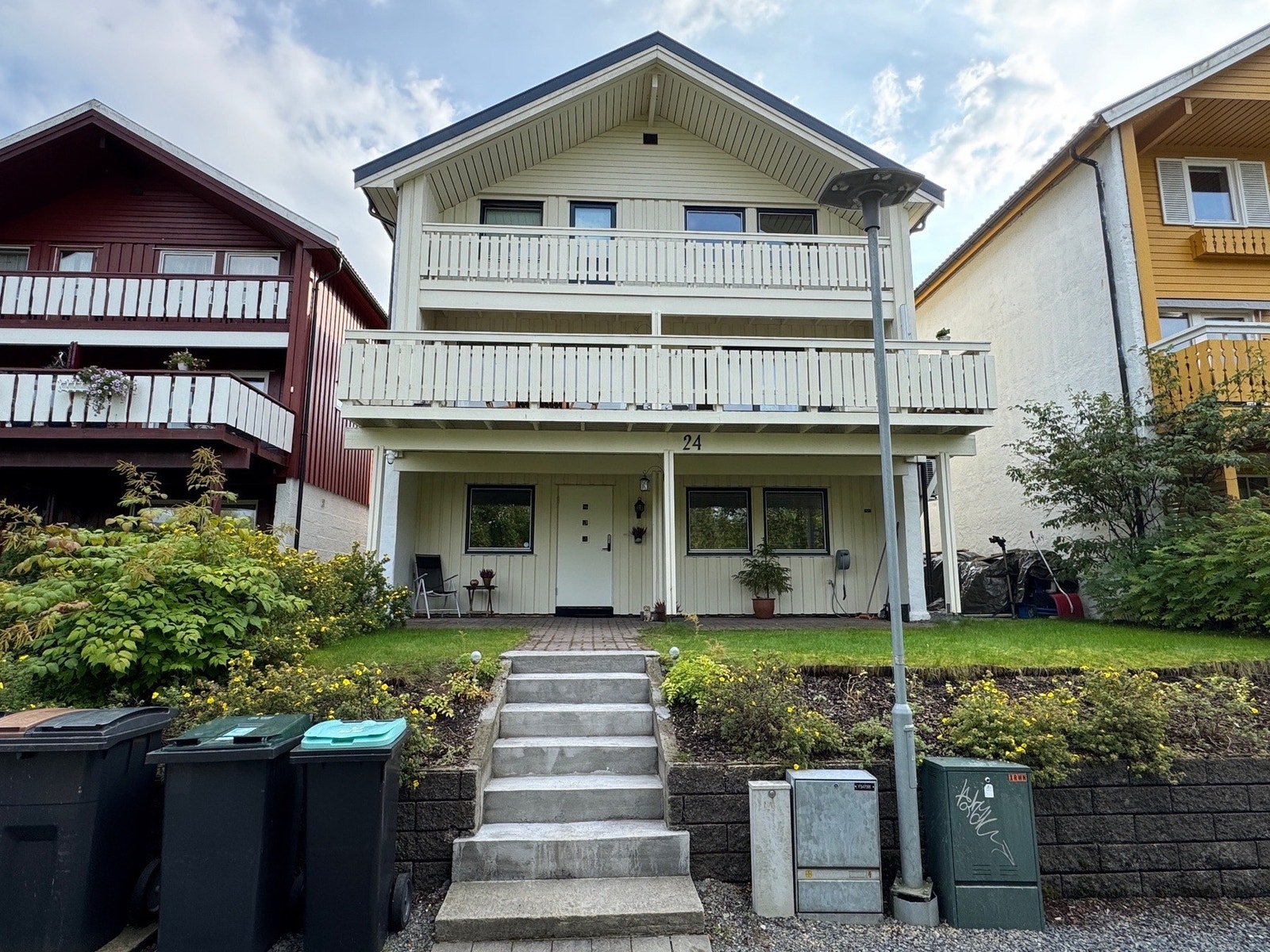 Velkommen til Skarvaveien 24- Presentert av Kenneth Eckmann v/EIE Sandvika
Anders Kjøndal / Luxe AS
(Førstebilde er ett privatbilde fra selger) Galleribilde