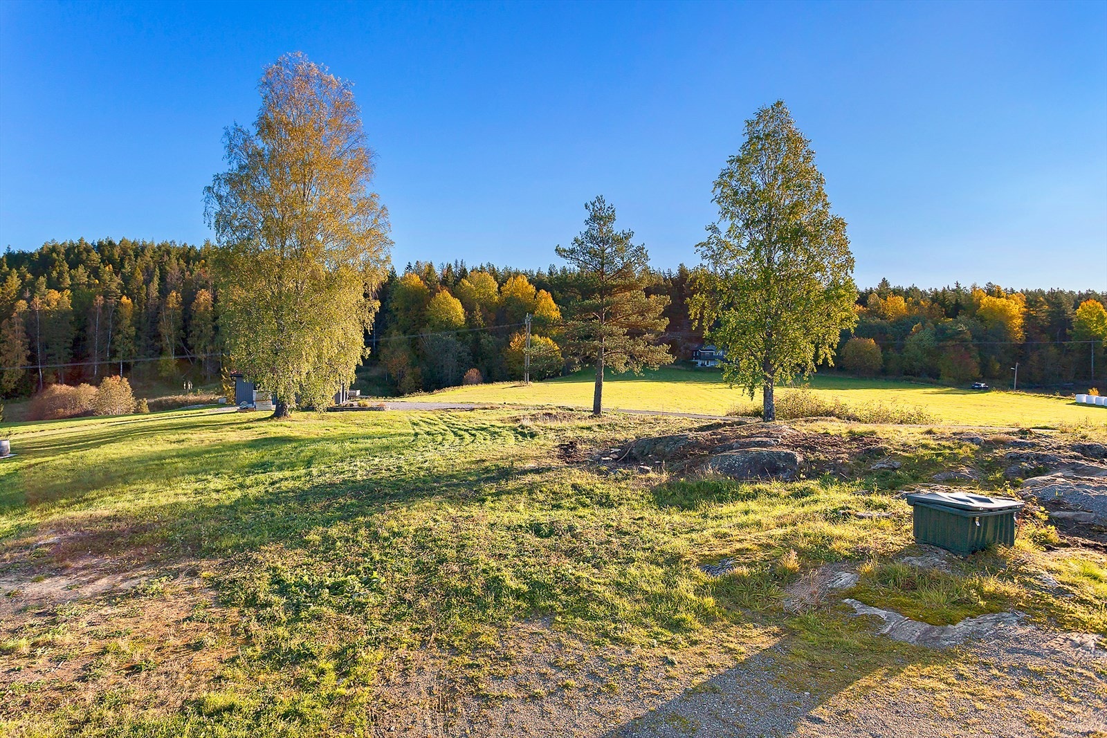 Med marka i umiddelbar nærhet er det fine muligheter til tur og rekreasjon. Galleribilde