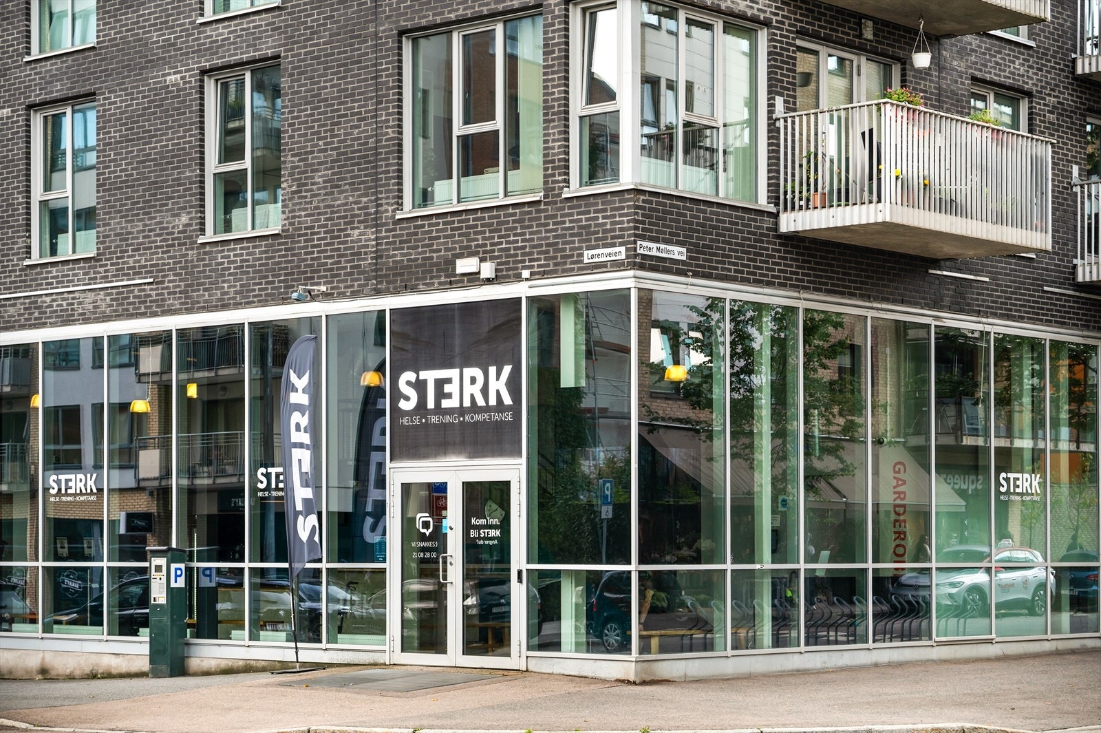 Løren har et godt tilbud av treningssentre. STERK og EVO finner du like utenfor leiligheten. Galleribilde