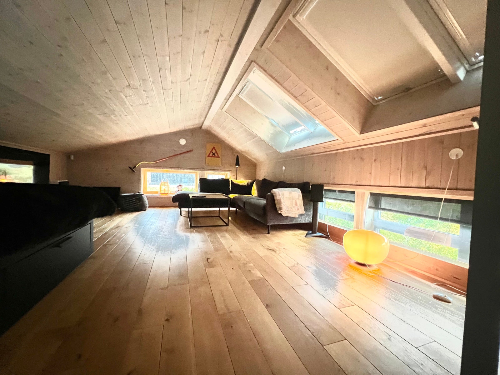 Hems TV stue Galleribilde