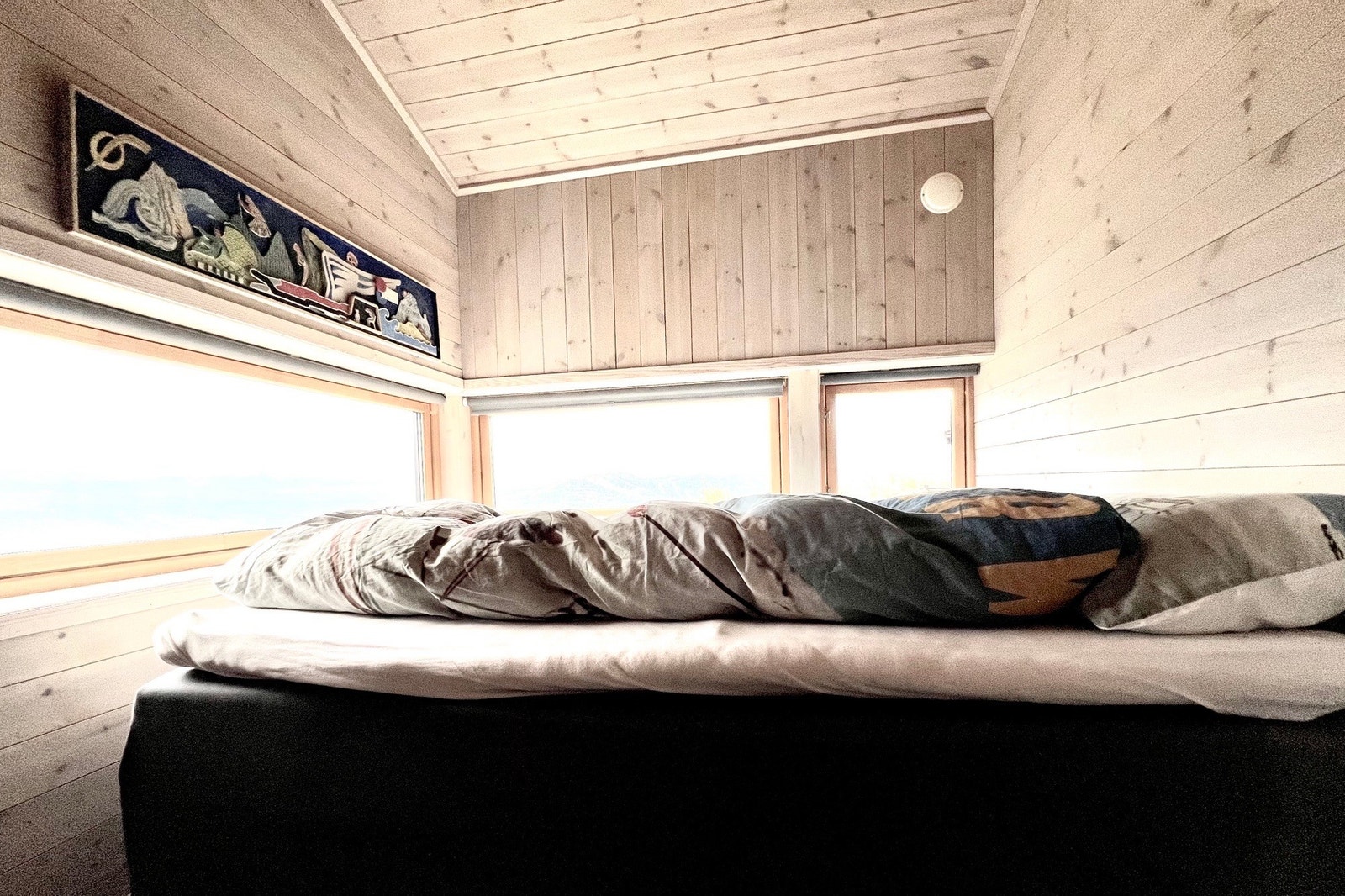 Master Bedroom 1- sjekk den flotte utsikten Galleribilde