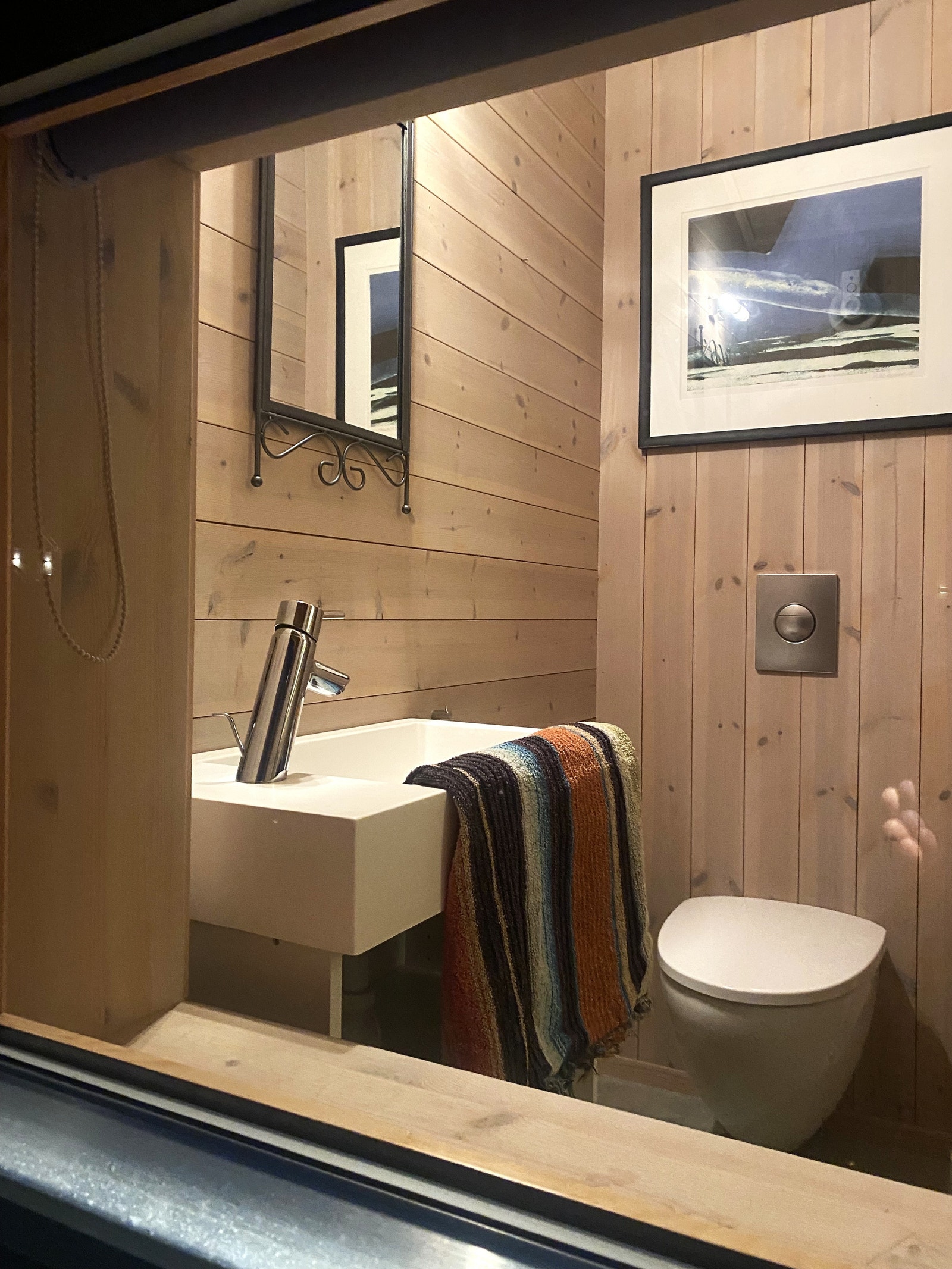 Toalett Galleribilde