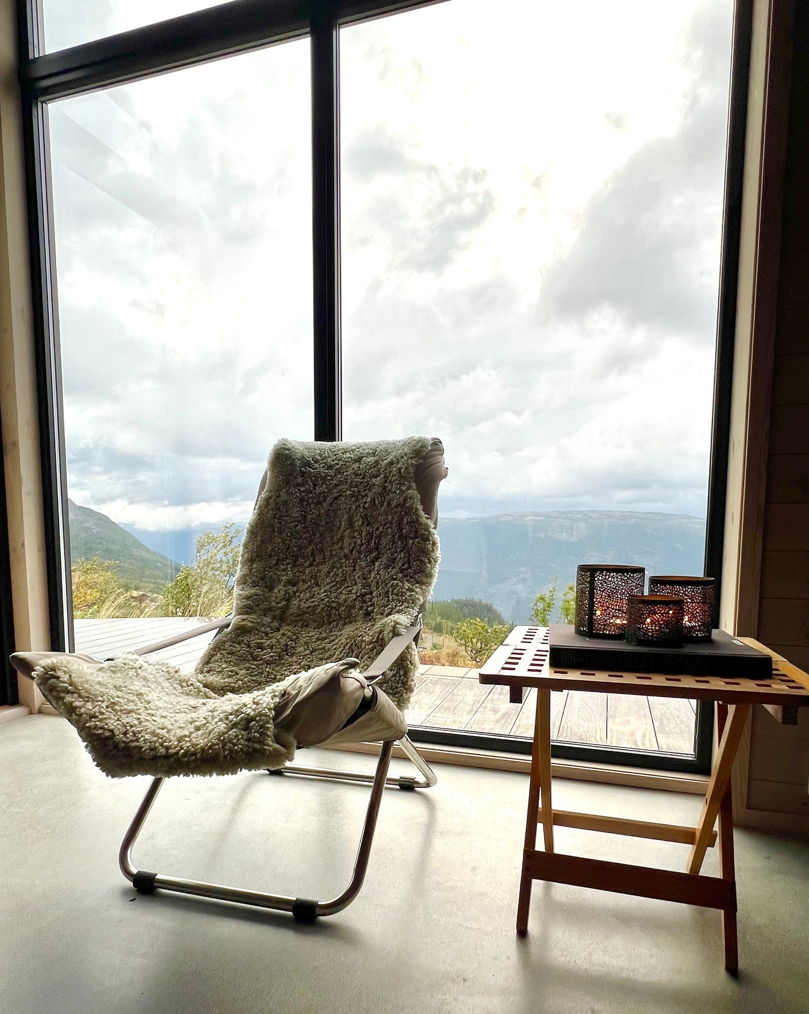 Store vindusflater Galleribilde