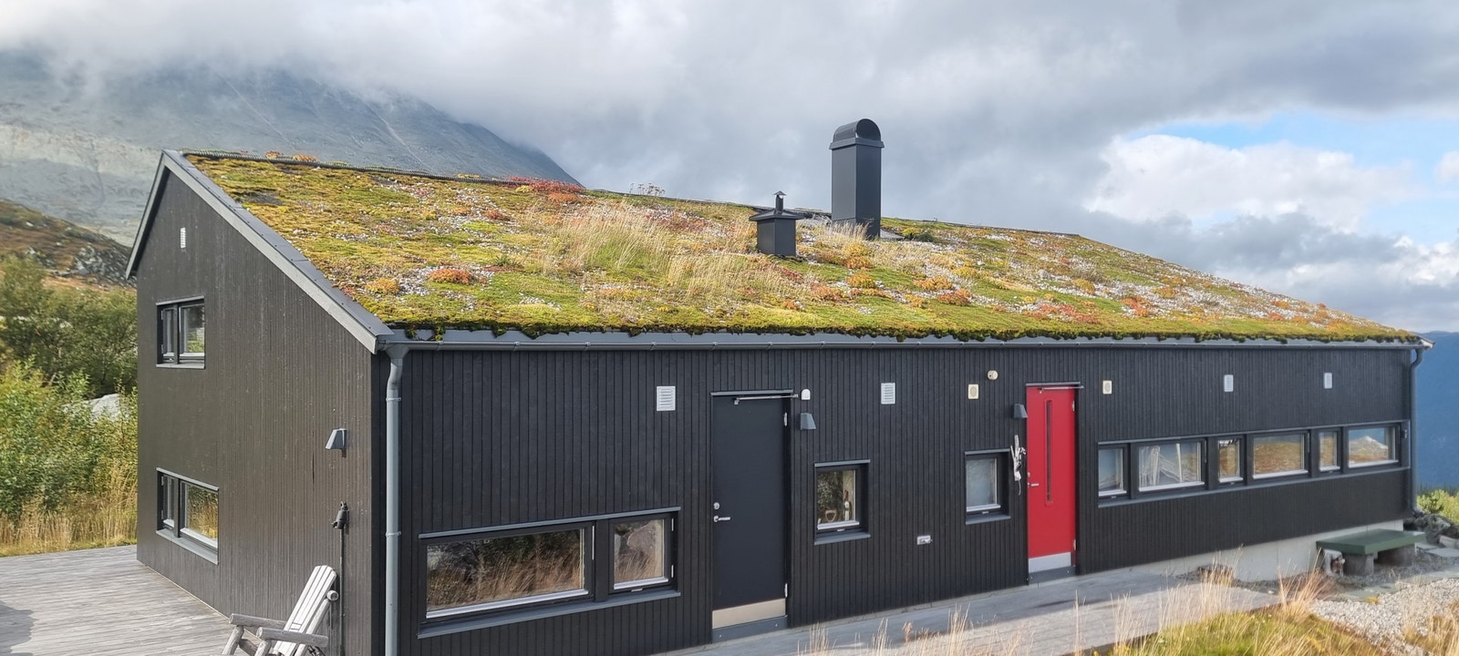 På toppen av GAUSTA Galleribilde