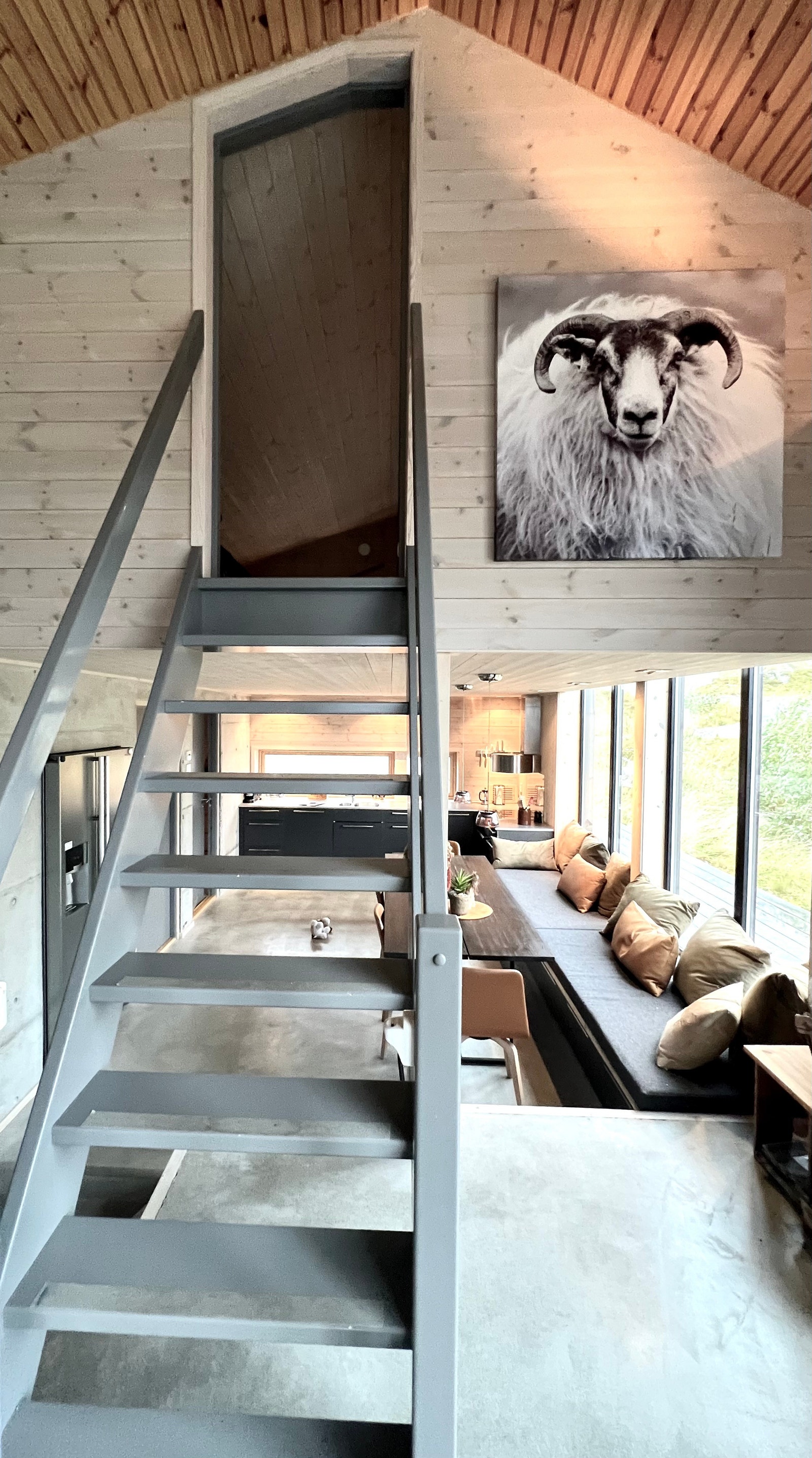 Romslig hemsløsning Galleribilde