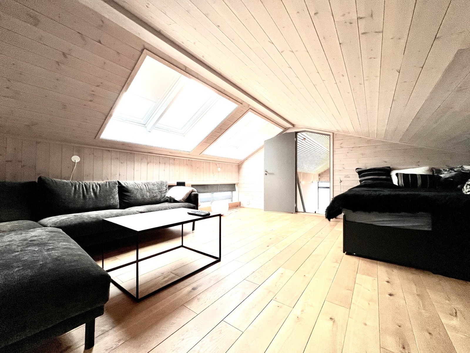 TV stue - ungdomsrom Galleribilde