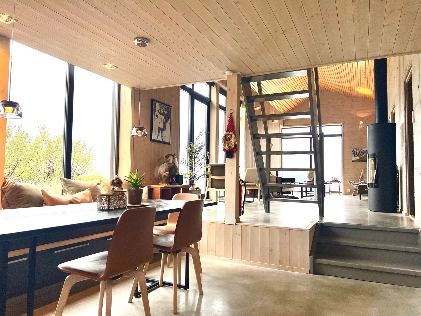 Fine detaljer Galleribilde