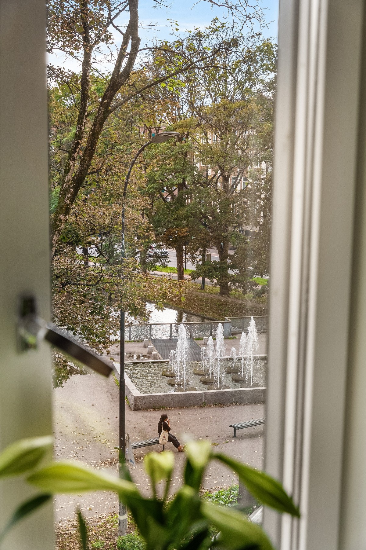 Hyggelig grøntutsyn. Galleribilde