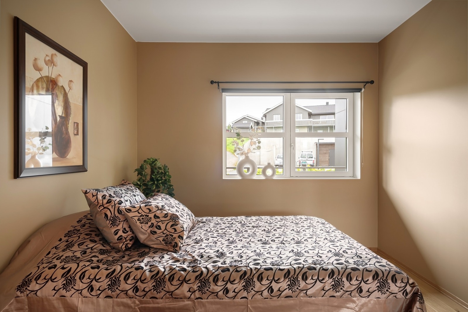 Dette er malt i en lun og behagelig farge. Galleribilde