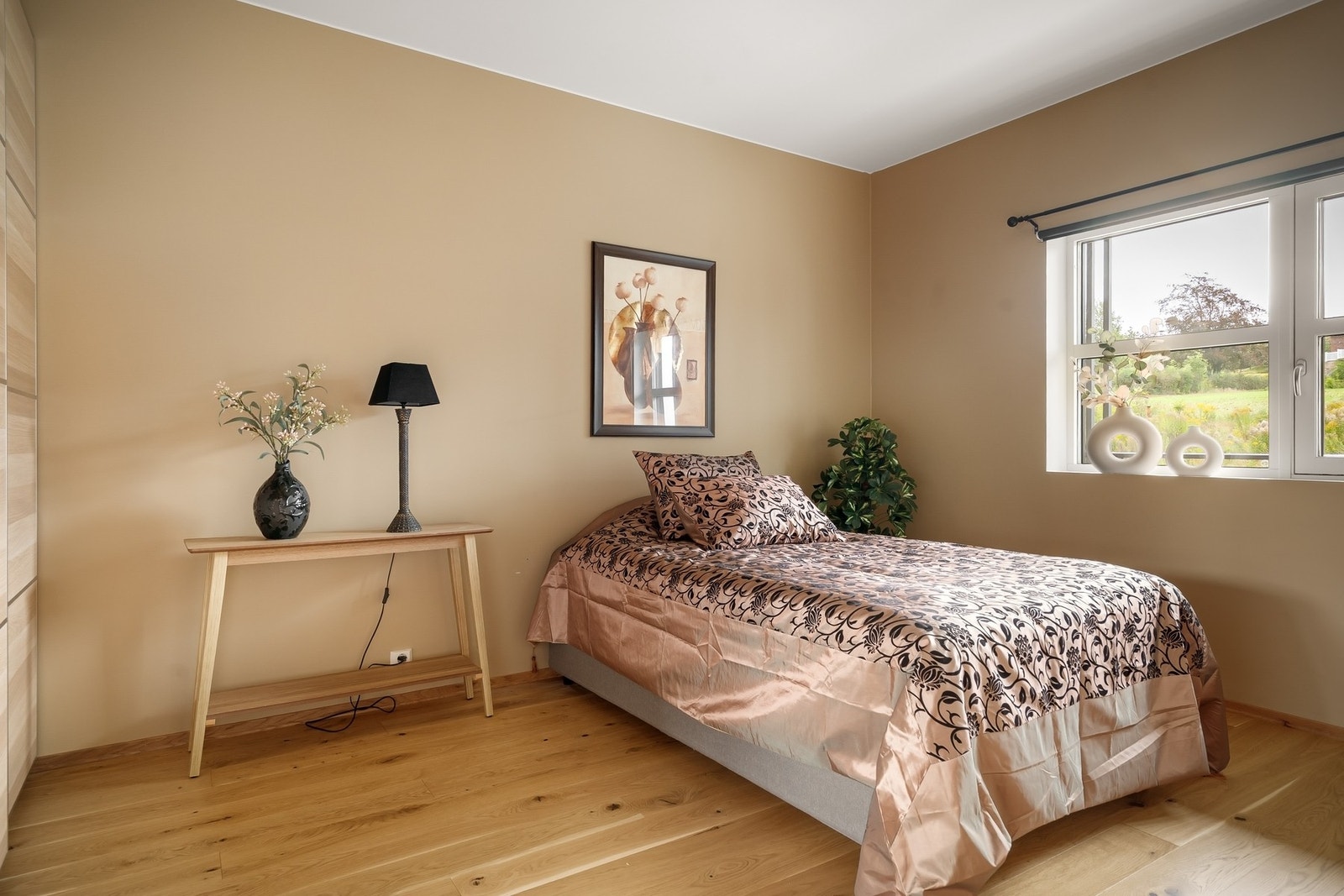 Det er to soverom i leiligheten. Galleribilde