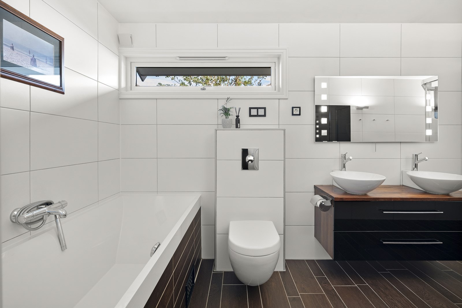 - Lyst og innbydende baderom fra 2009 - Galleribilde