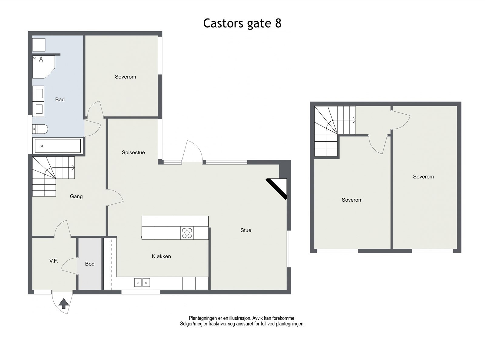 - Plantegning - Galleribilde