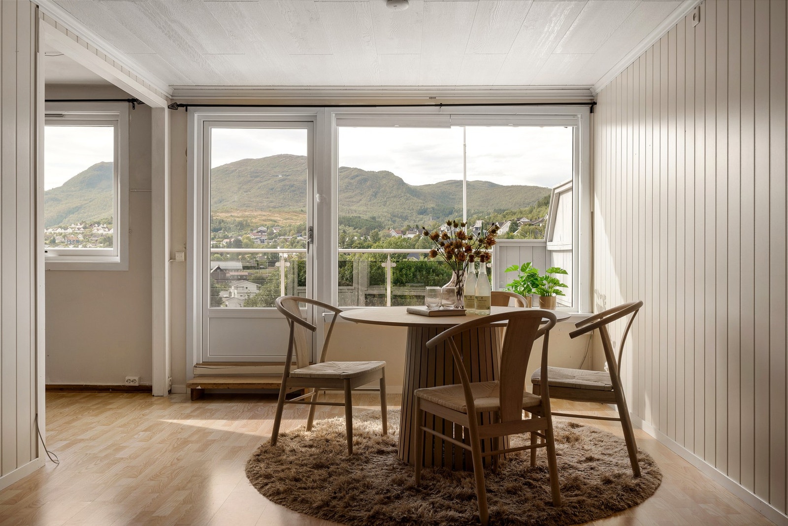 Innbydende 4-roms leilighet i Terrassen borettslag Galleribilde