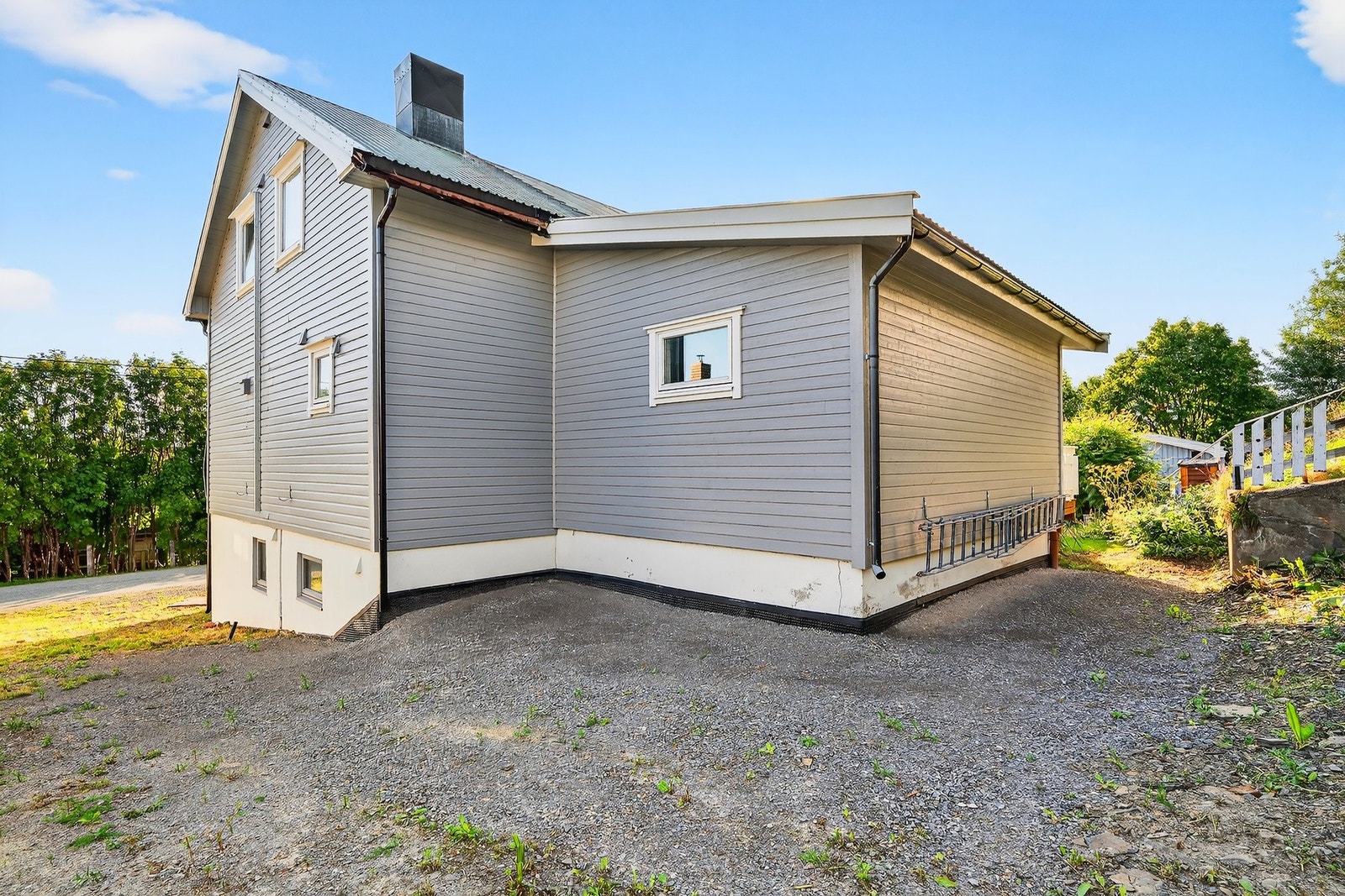 Fasade sett fra nordøst. Galleribilde