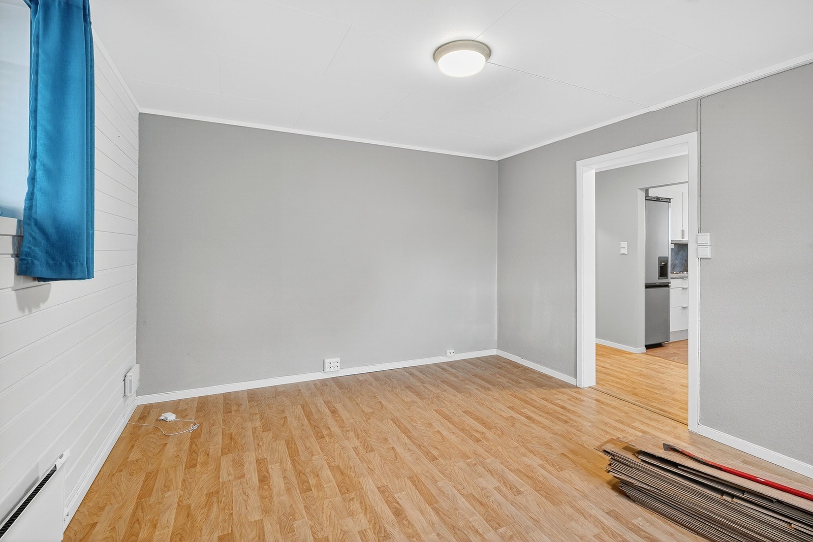 Stue i kjelleretasjen. Galleribilde