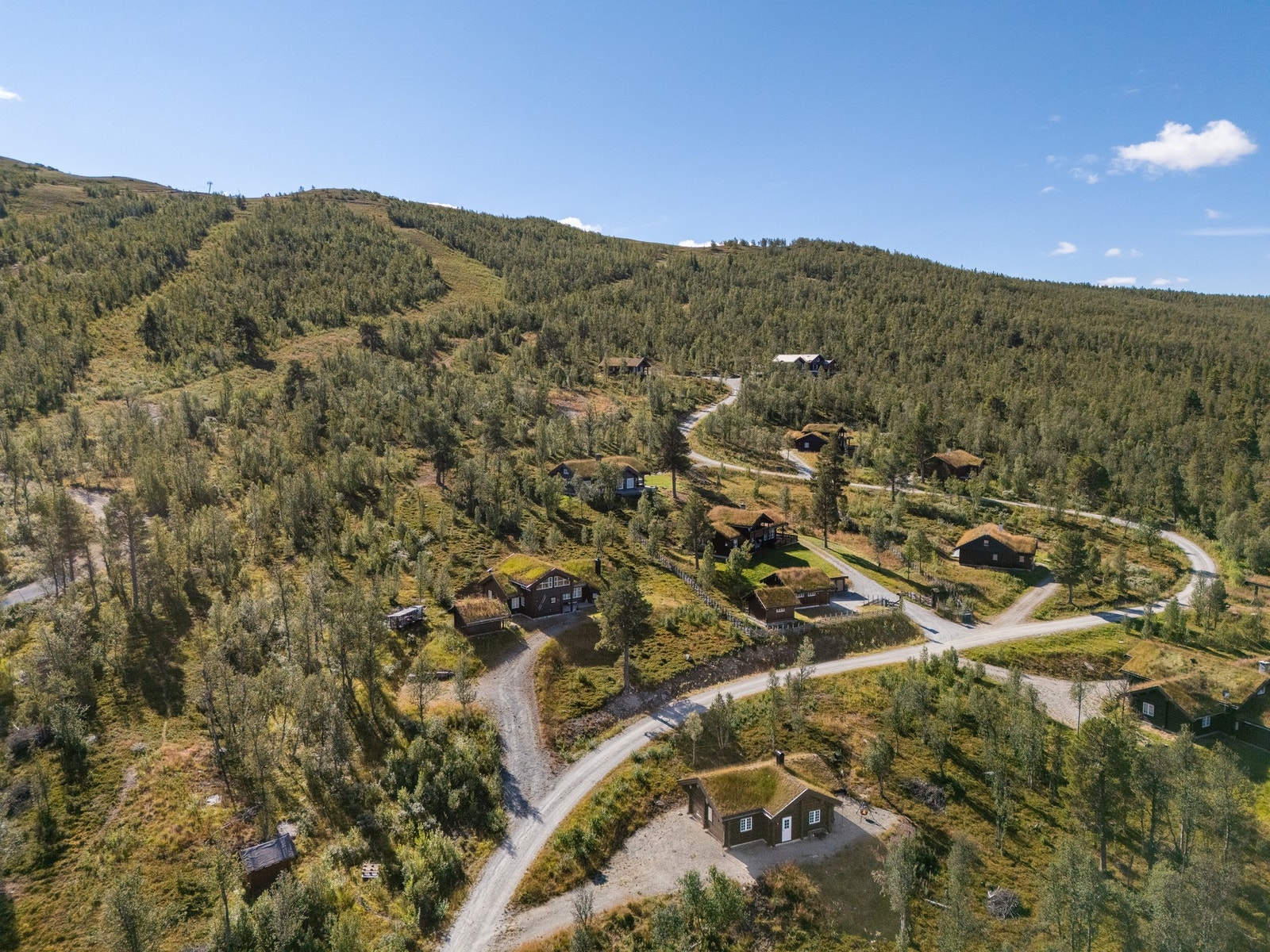 Rolige omgivelser med uendelige turmuligheter rett utenfor døren Galleribilde