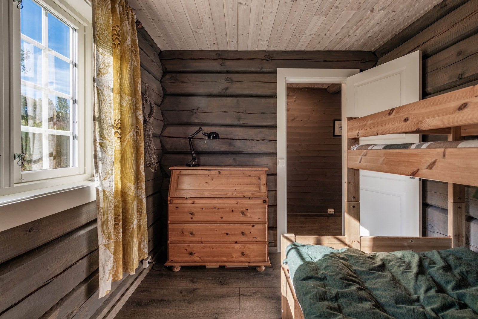 Her er det ikke vanskelig å finne roen etter en hektisk uke Galleribilde