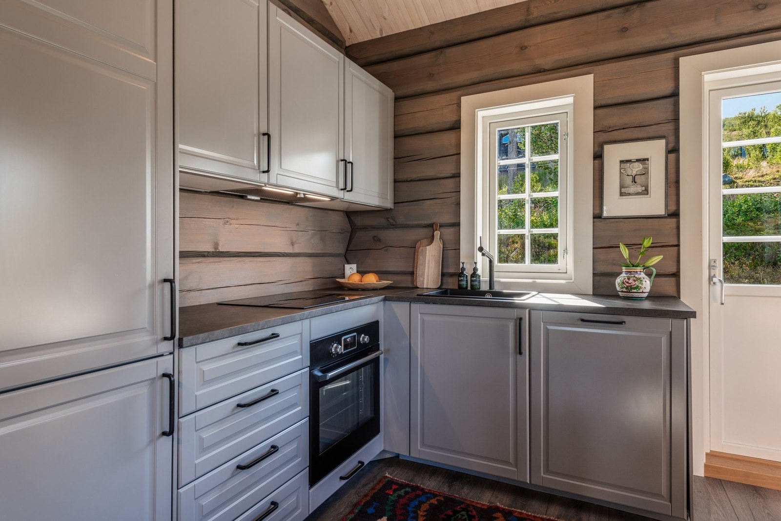 Inviter til en sosial helg på hytten og tryll frem de lekreste retter Galleribilde