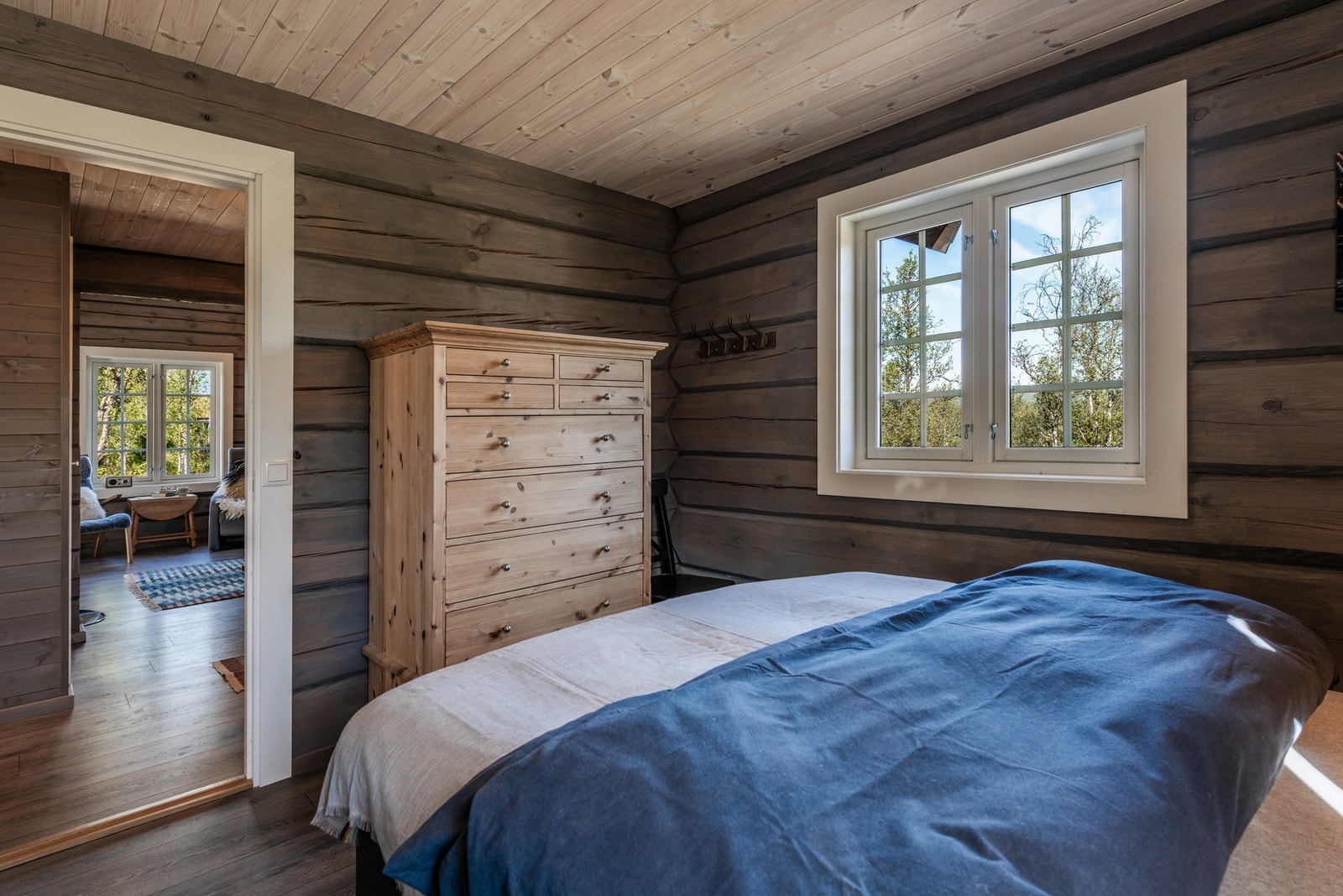 Sov godt i myke dyner omringet av frisk fjelluft Galleribilde