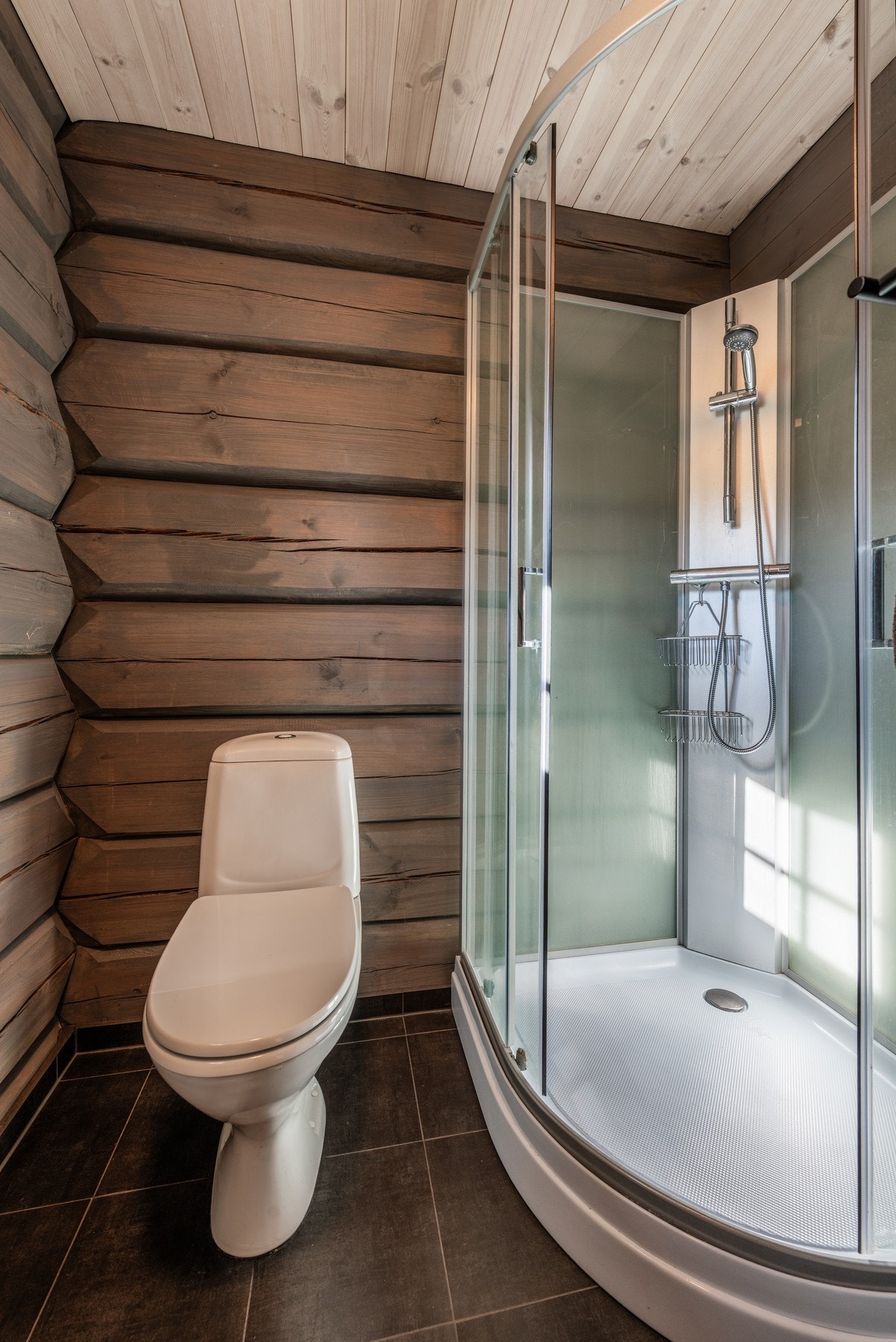 Med hjørnedusj Galleribilde