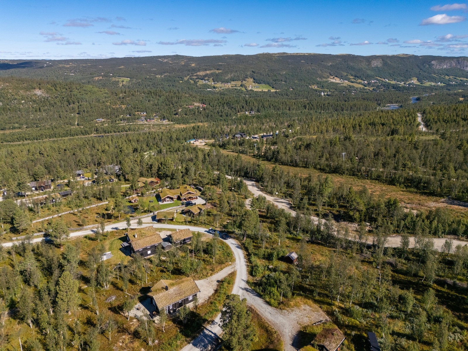 Rett i nærheten finner du Dagali Fjellpark med 5,2 km alpinbakker, 1.85 km kjelkekjøring og 160 km skiløyper Galleribilde