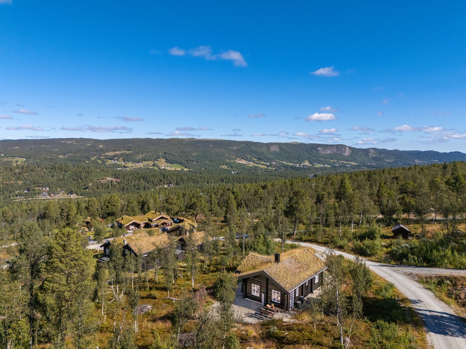 Solrik beliggenhet Galleribilde