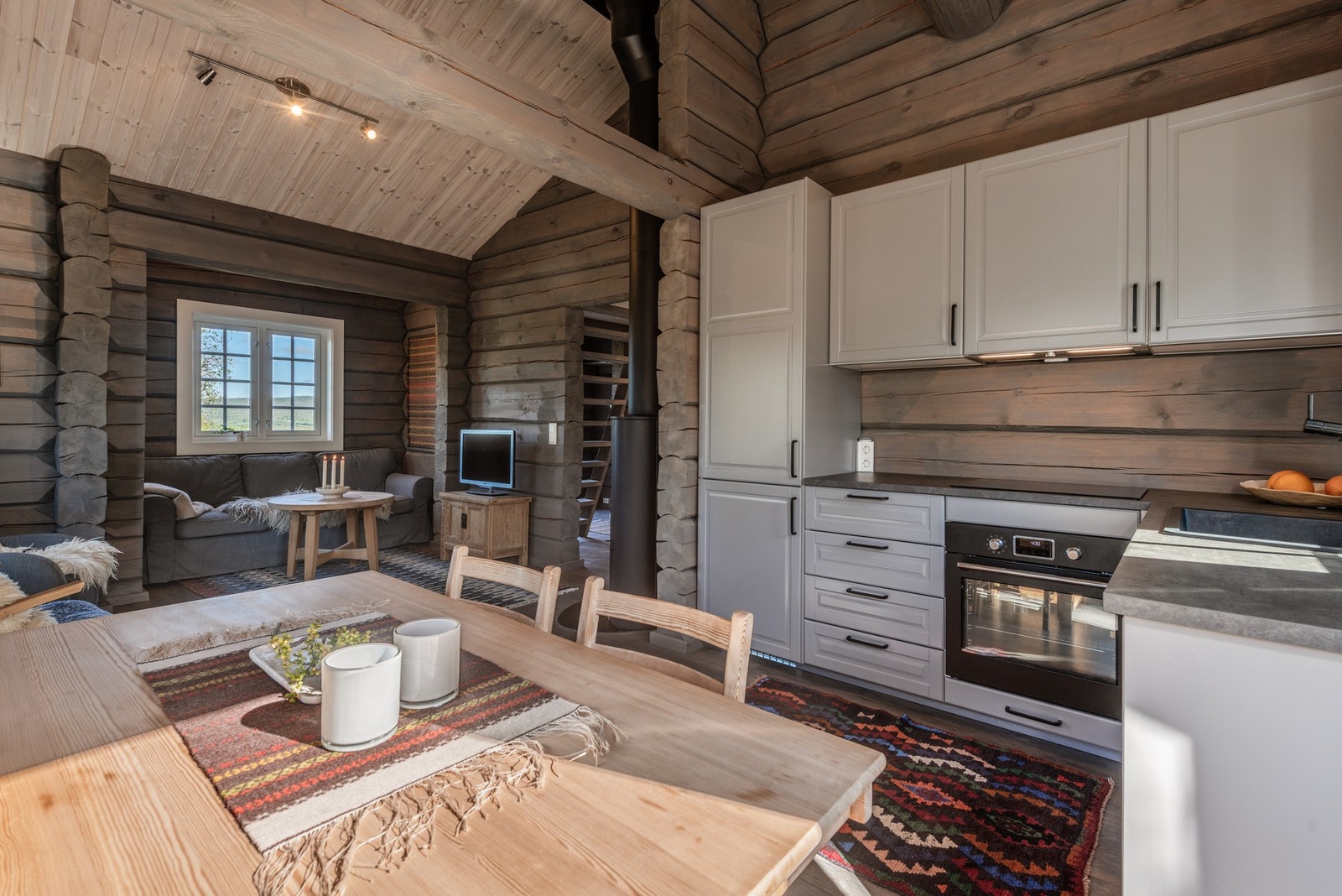 Her ligger alt til rette for å senke skuldrene godt og samle energi Galleribilde