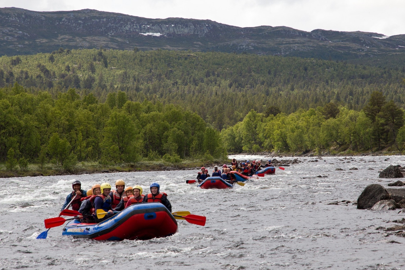Hva med å teste ut rafting med Serious Fun eller Dagali Fjellpark? Galleribilde