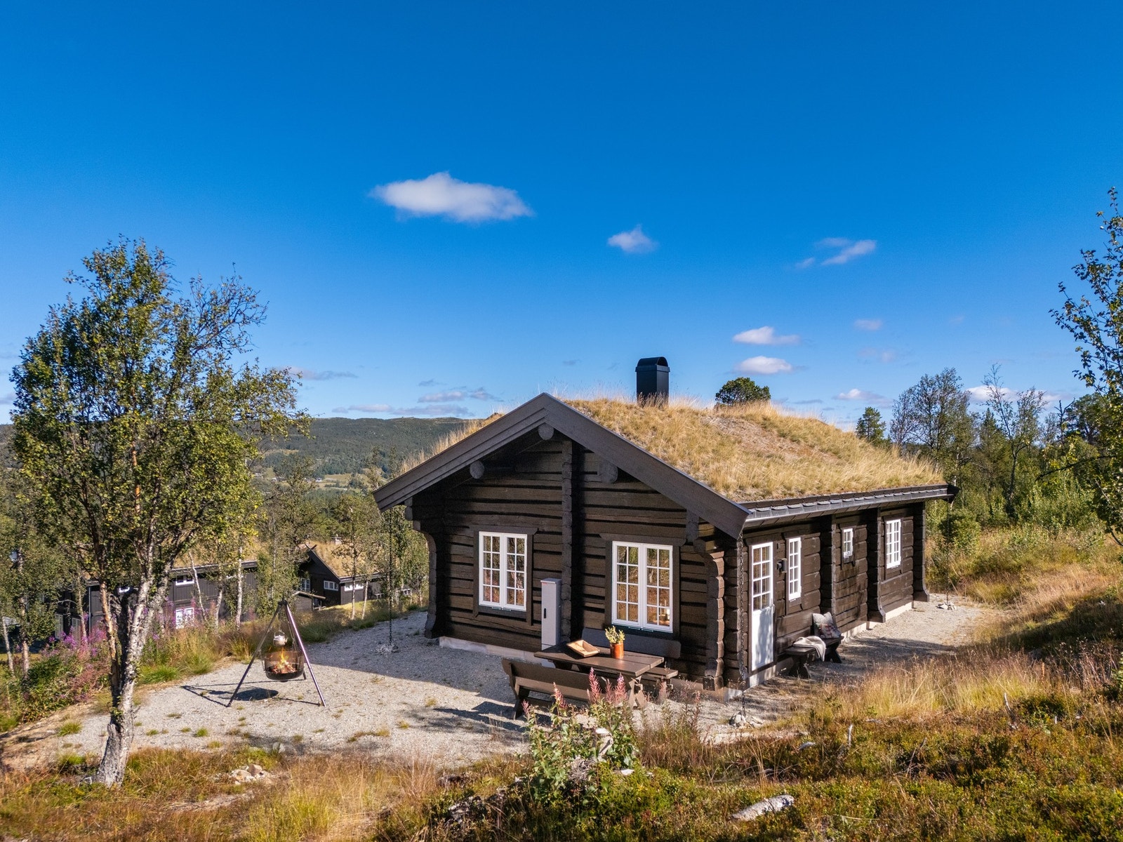 Fine utearealer året rundt. Galleribilde