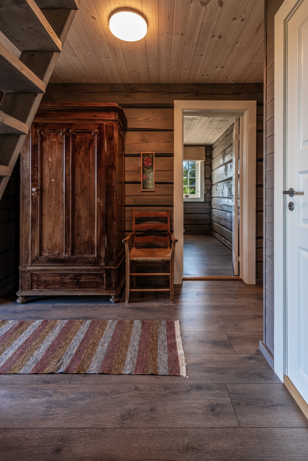 Hytten er full av sjarm og varme Galleribilde