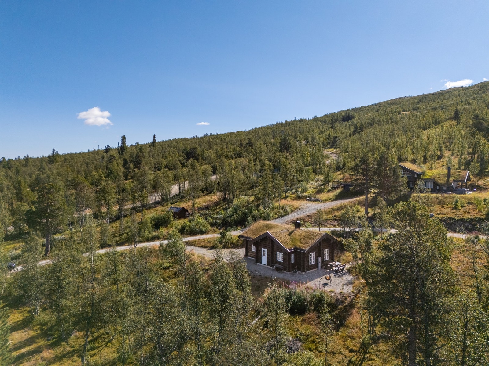 Her er du tett på naturen til enhver tid Galleribilde