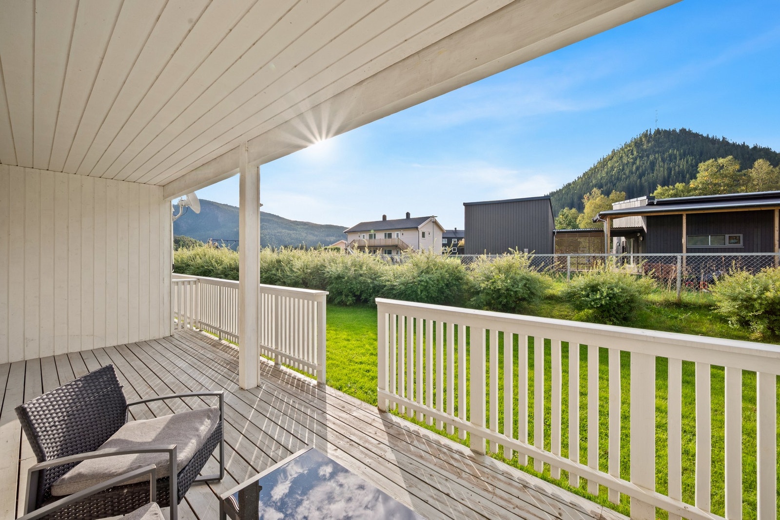 Leiligheten er på 67m² og ligger i byggets 1. etasje. Galleribilde