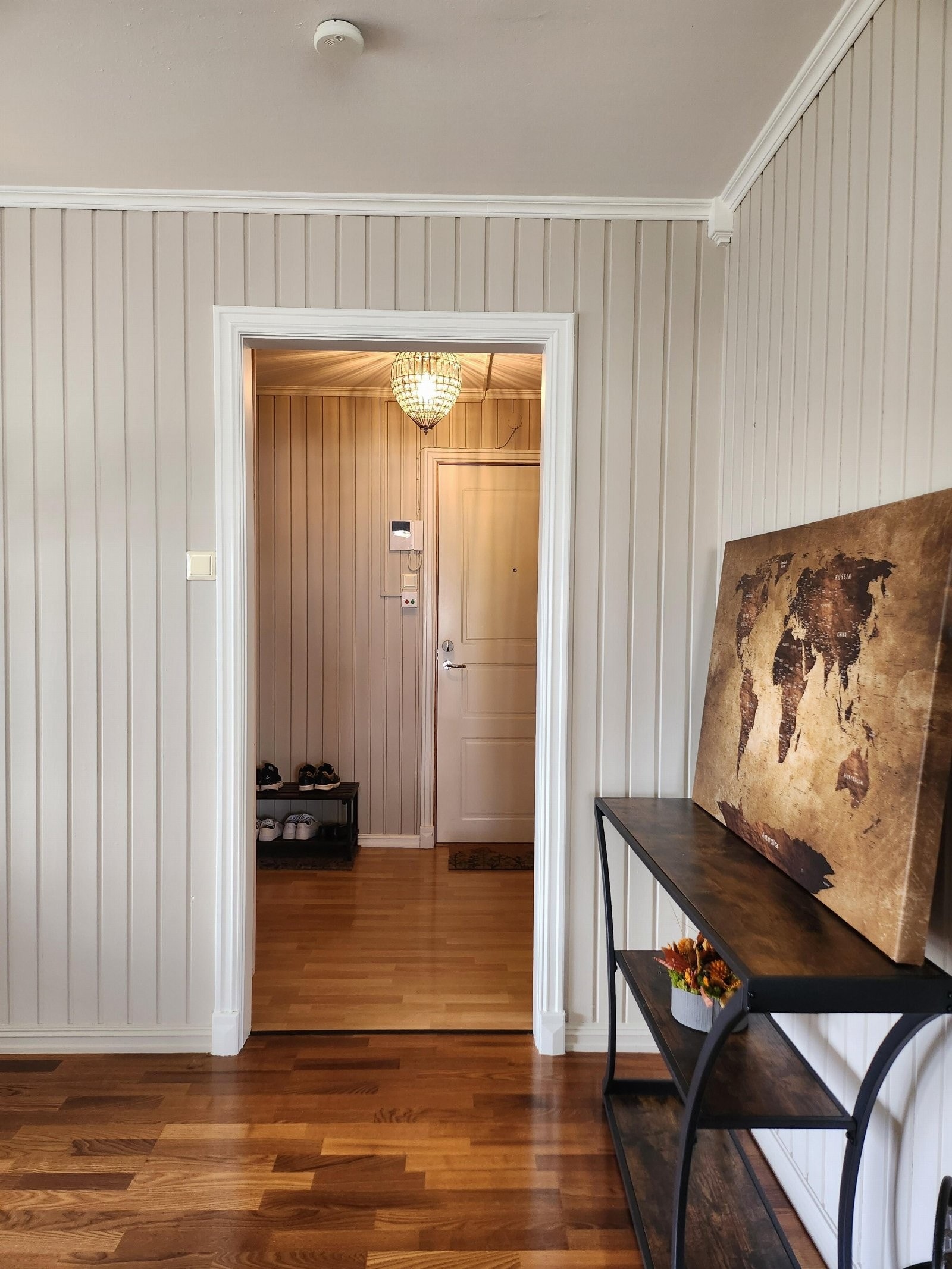 Selgers egne bilder - nymalte overflater Galleribilde