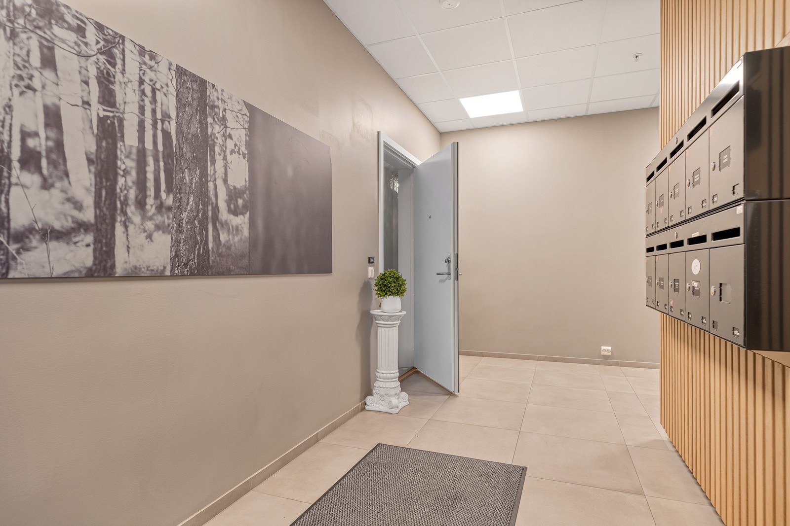 Velkommen til visning! Galleribilde