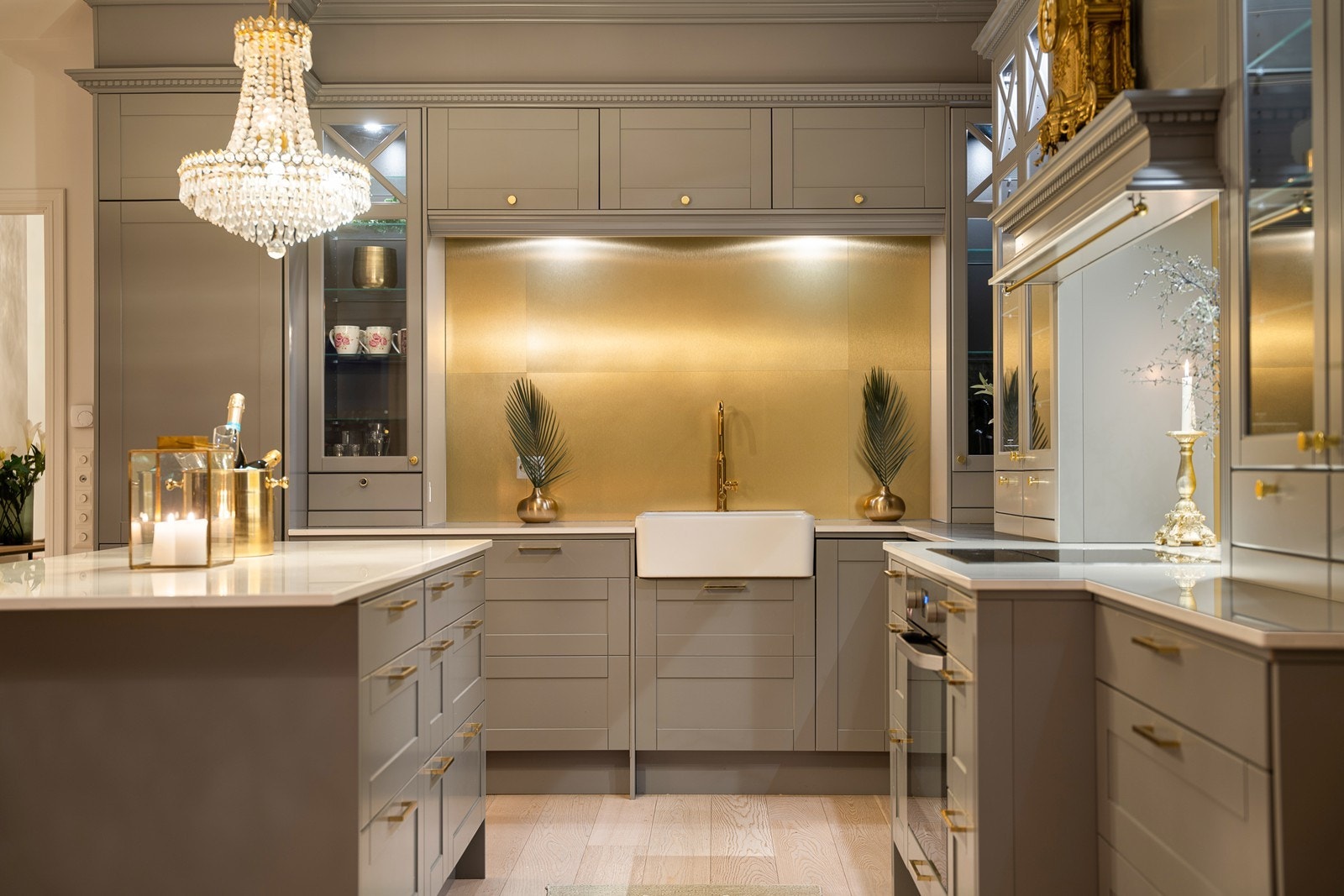 Kjøkken Galleribilde